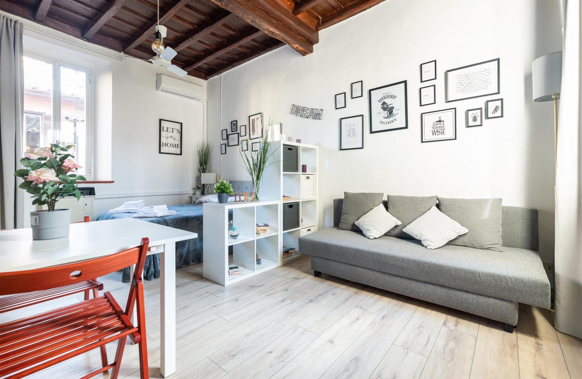 Cozy Studio Campo De Fiori روما المظهر الخارجي الصورة