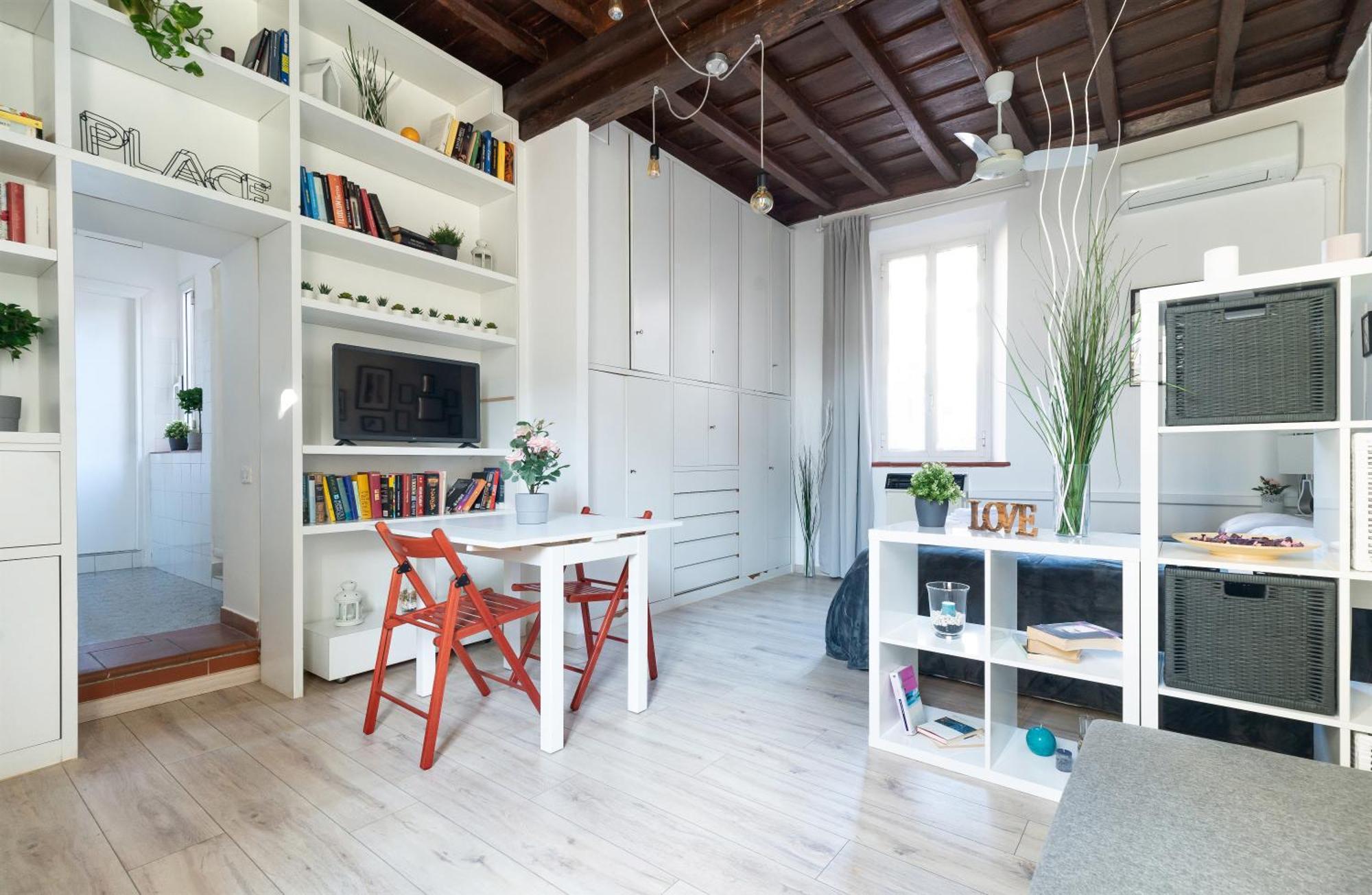 Cozy Studio Campo De Fiori روما المظهر الخارجي الصورة