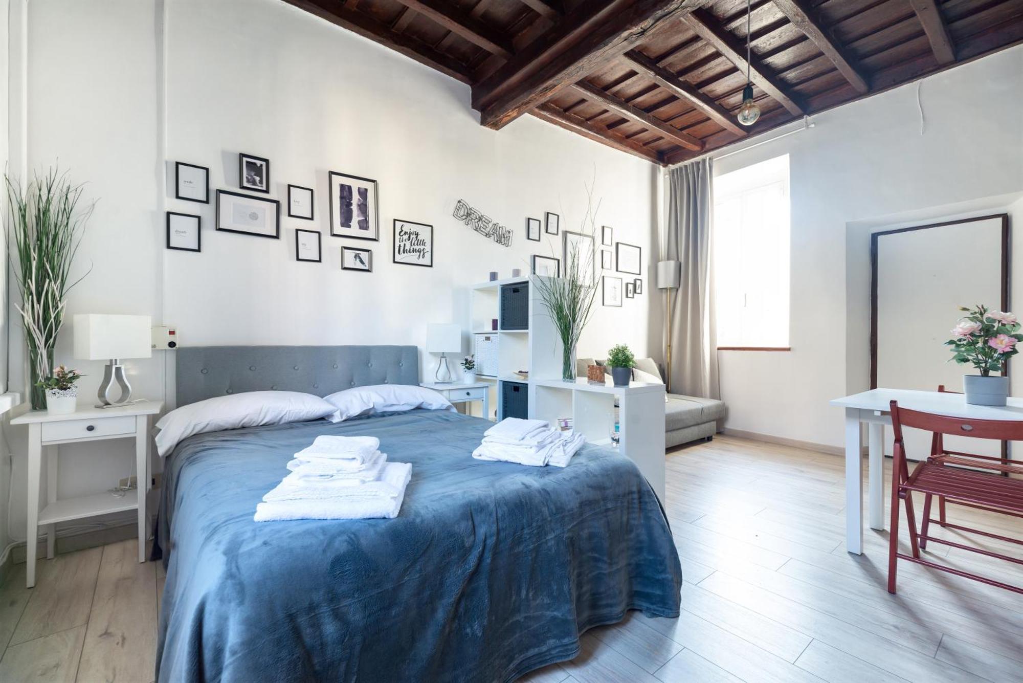 Cozy Studio Campo De Fiori روما المظهر الخارجي الصورة