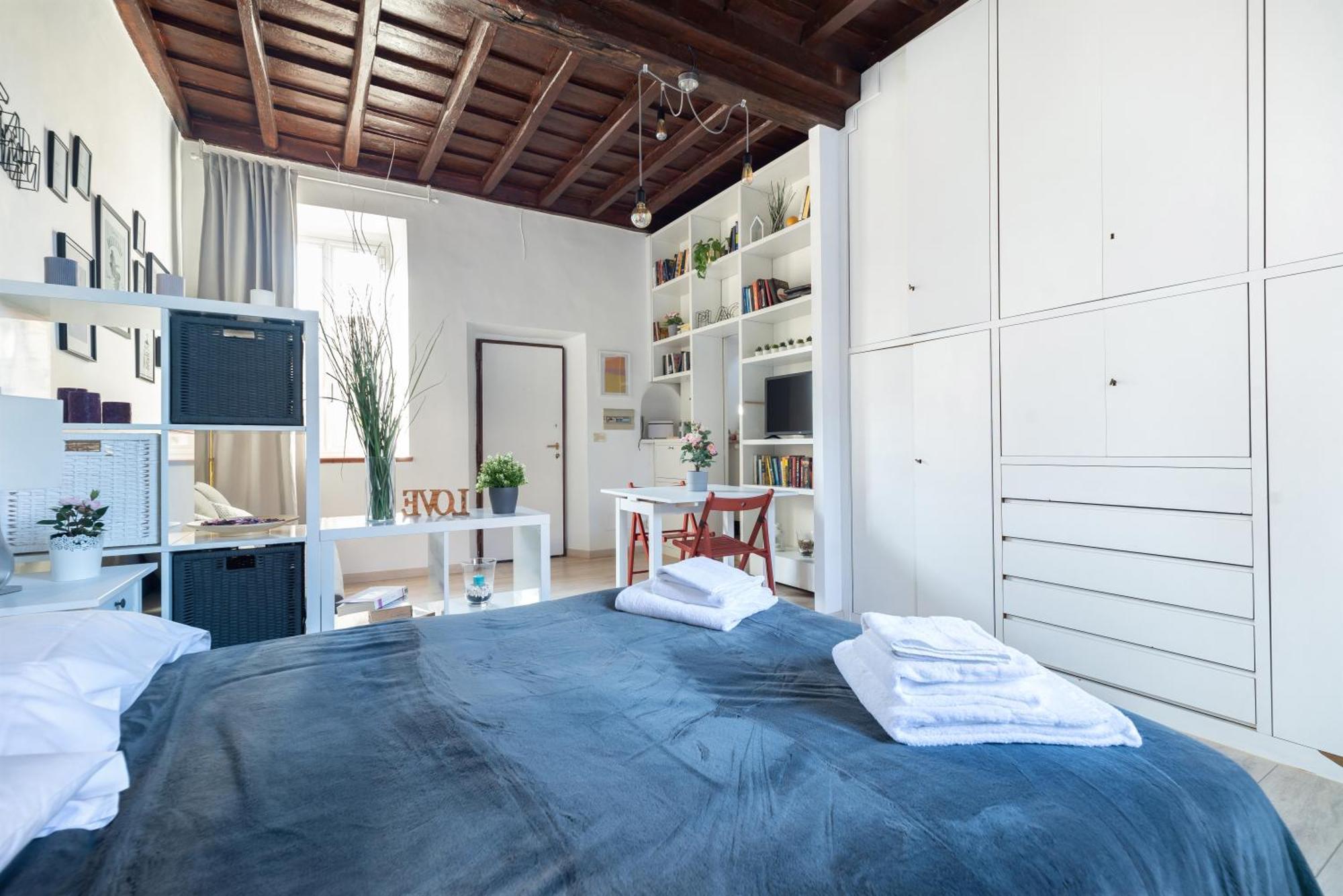 Cozy Studio Campo De Fiori روما المظهر الخارجي الصورة